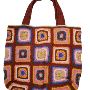 Sac de courses au crochet