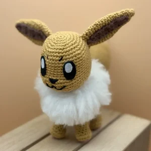 figurine evoli crochet coton amigurumi