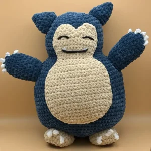 peluche ronflex au crochet