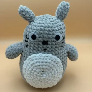peluche totoro en fil doux