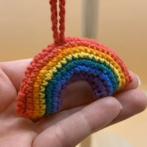 arc-en-ciel au crochet