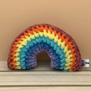 arc-en-ciel en fil chenille