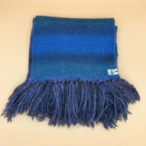 Bonnet et écharpe "Aurore boréale"