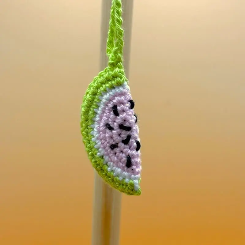 tranche pastèque amigurumi crochet