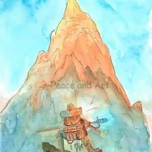 Mont Kami - Cairn