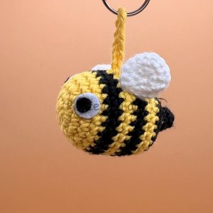 abeille amigurumi