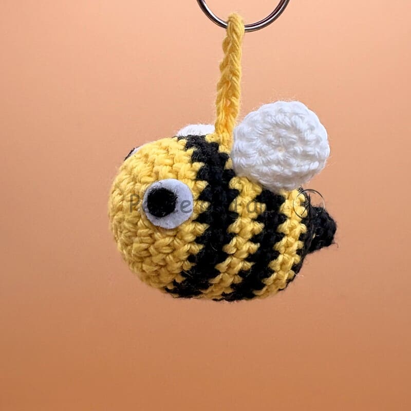 abeille amigurumi