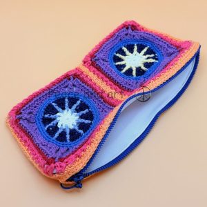 pochette galaxy crochet