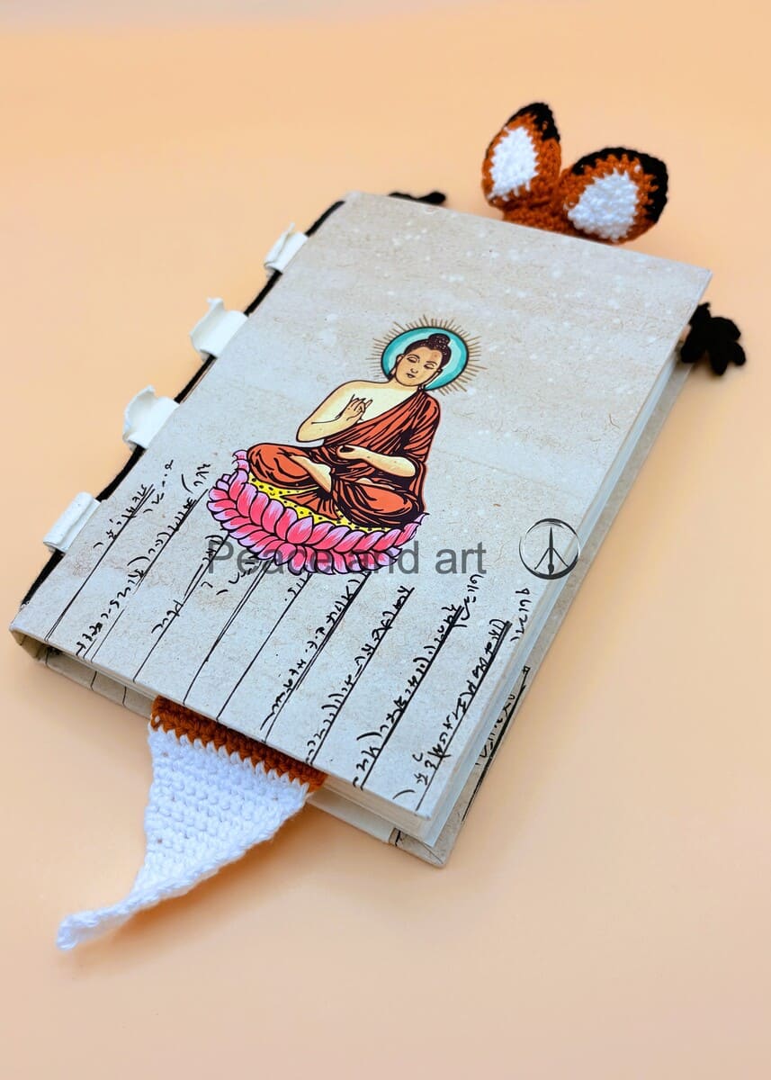 Marque-page renard au crochet – Image 4